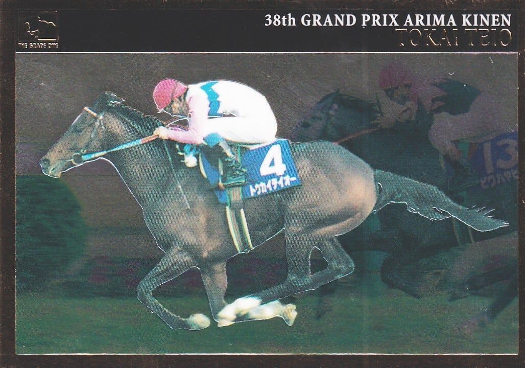 トウカイテイオー：第38回 有馬記念(ミラー仕様)「THE GRADE ONE」No