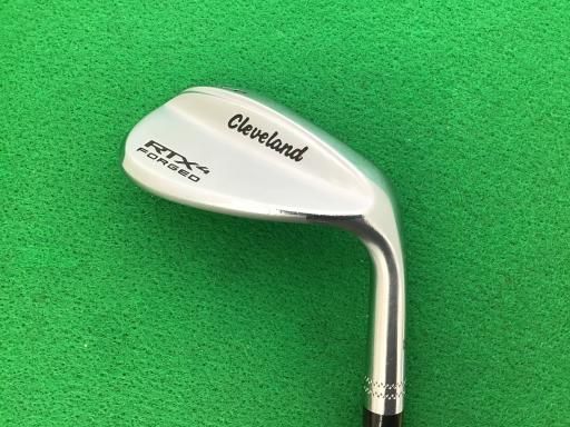 クリーブランド Cleveland RTX-4 FORGED 58°/08° ウェッジ WG NS PRO
