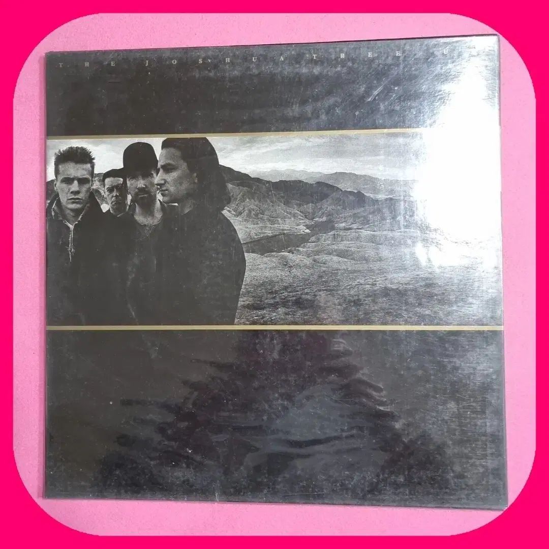U 2 The Joshua Tree LP NM