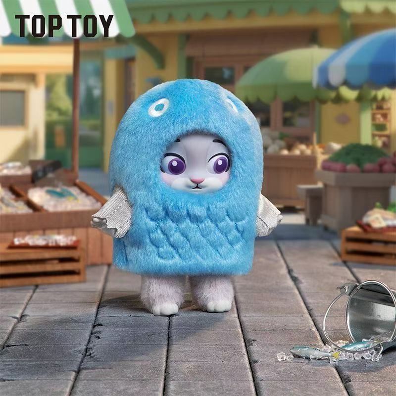 TOPTOY ズートピア2 ニック＆ジュディ ベストアンダーカバー キー