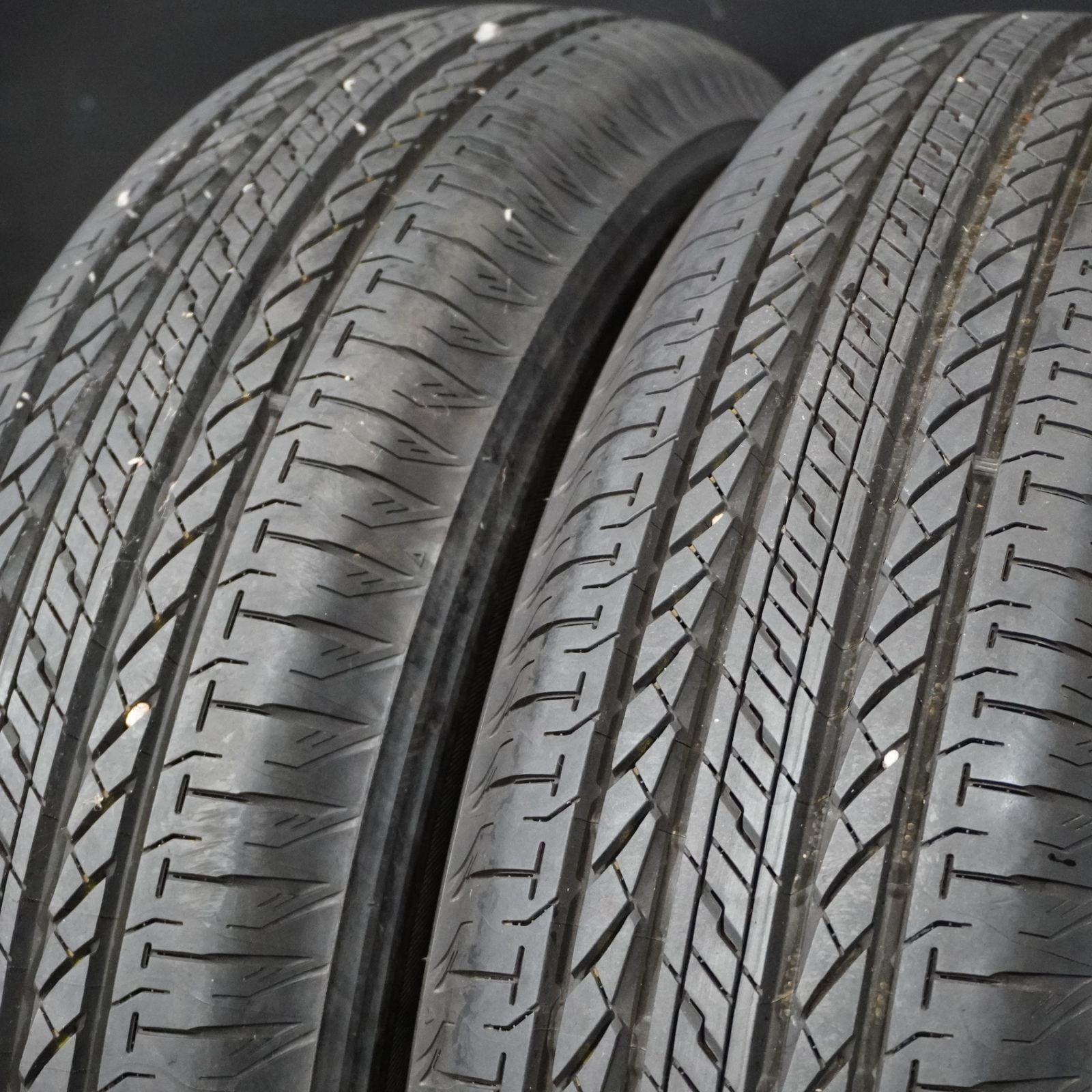 23年製 バリ山 ブリヂストン DUELER H L 4 175 80 R 16 ジムニー 車検 戻しに