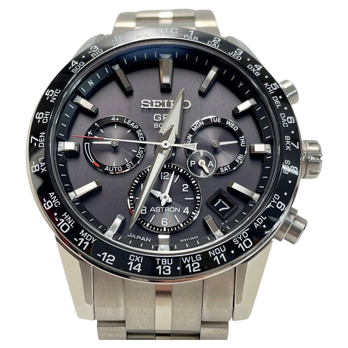 SEIKO セイコー アストロン 5X53 SBXC003 GPSソーラー メンズ 箱有