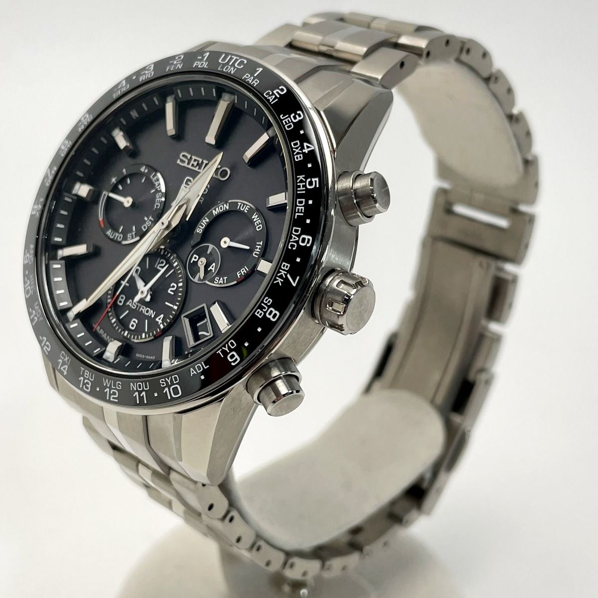 SEIKO セイコー アストロン 5X53 SBXC003 GPSソーラー メンズ 箱有
