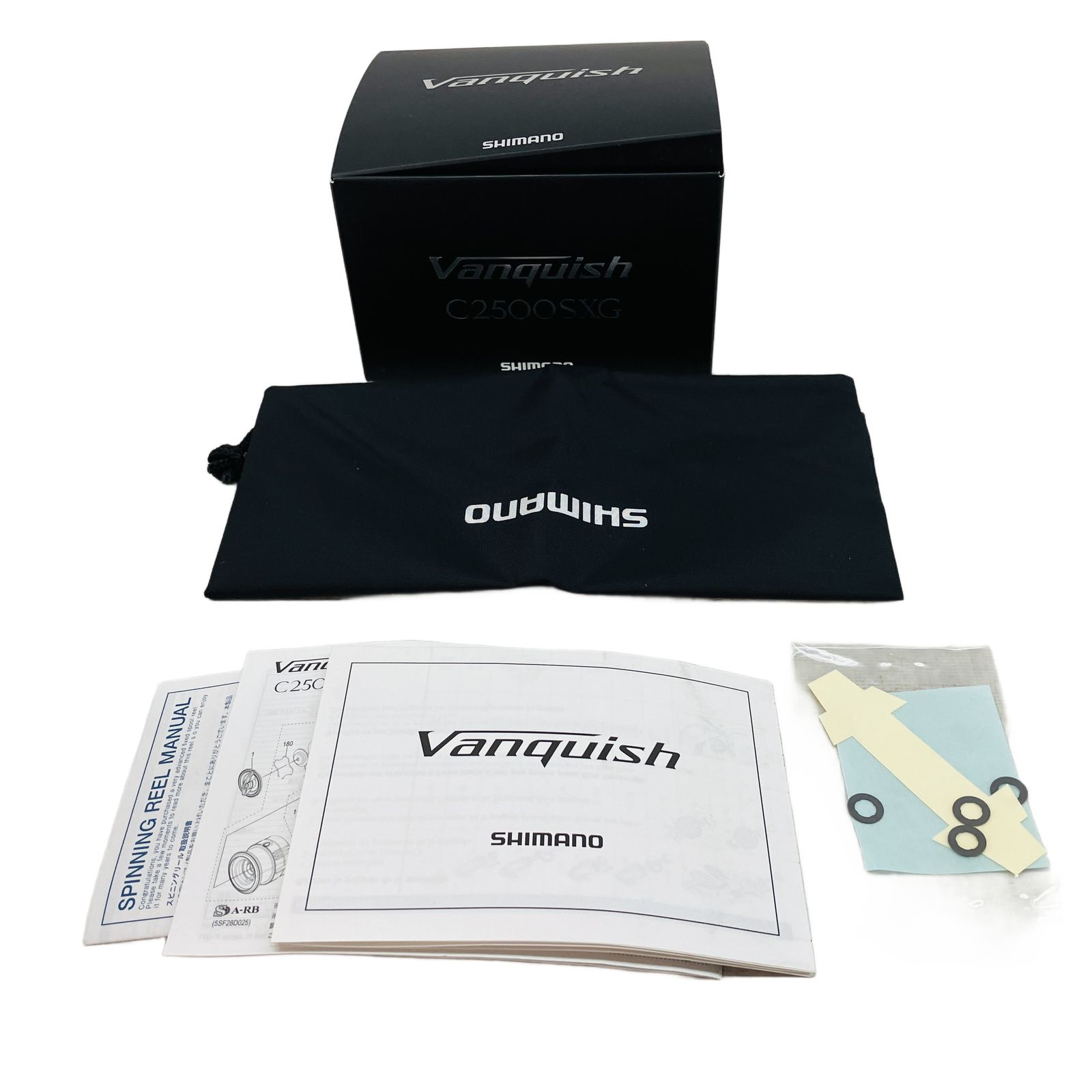 SHIMANO Vanquish ヴァンキッシュ -B スピニングリール 釣具