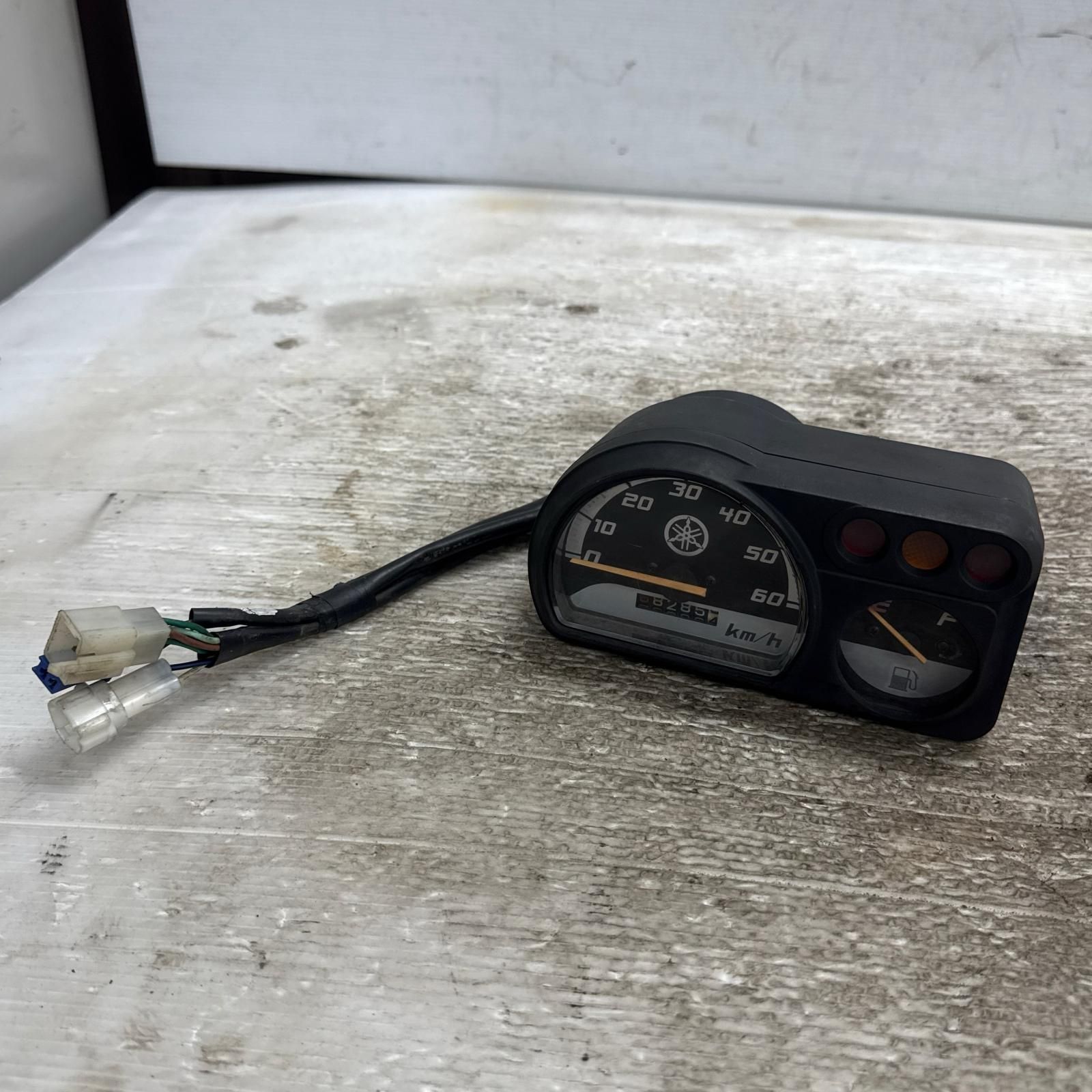 YAMAHA ギア メーター ヤマハ