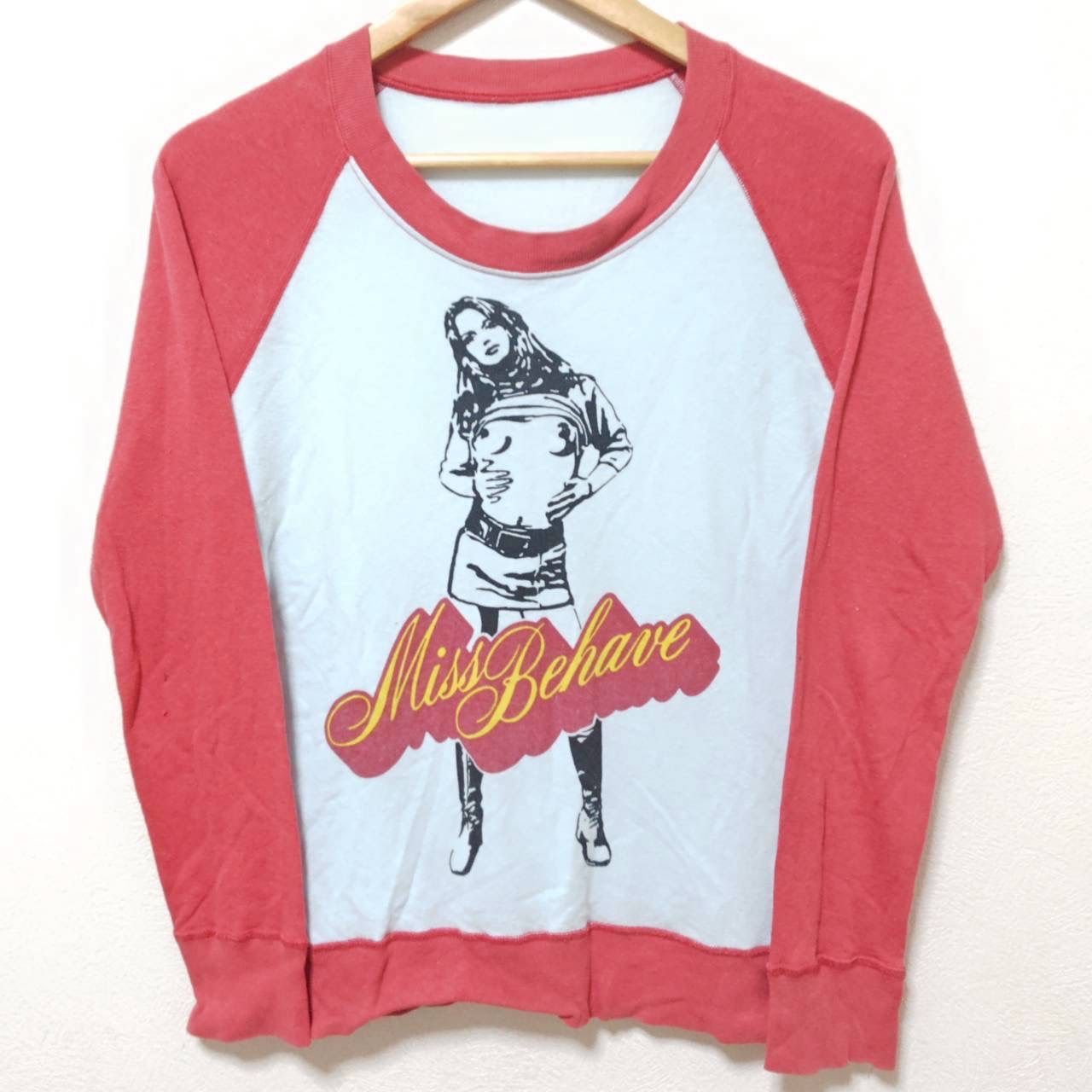 日本製◎00s◎【HYSTERIC GLAMOUR】ヒステリックグラマー ラグラン