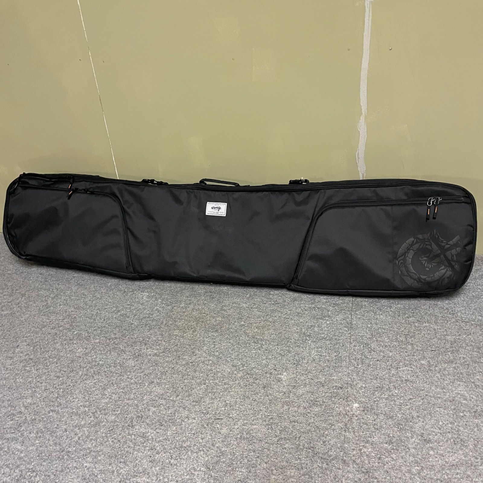 ☆未使用　ヒツジのいらない枕　-極柔-　ブラックレーベル　枕カバー付き ♭ ORANGE オレンジ SHUTTLE BOARD BAG シャトルボードバッグ