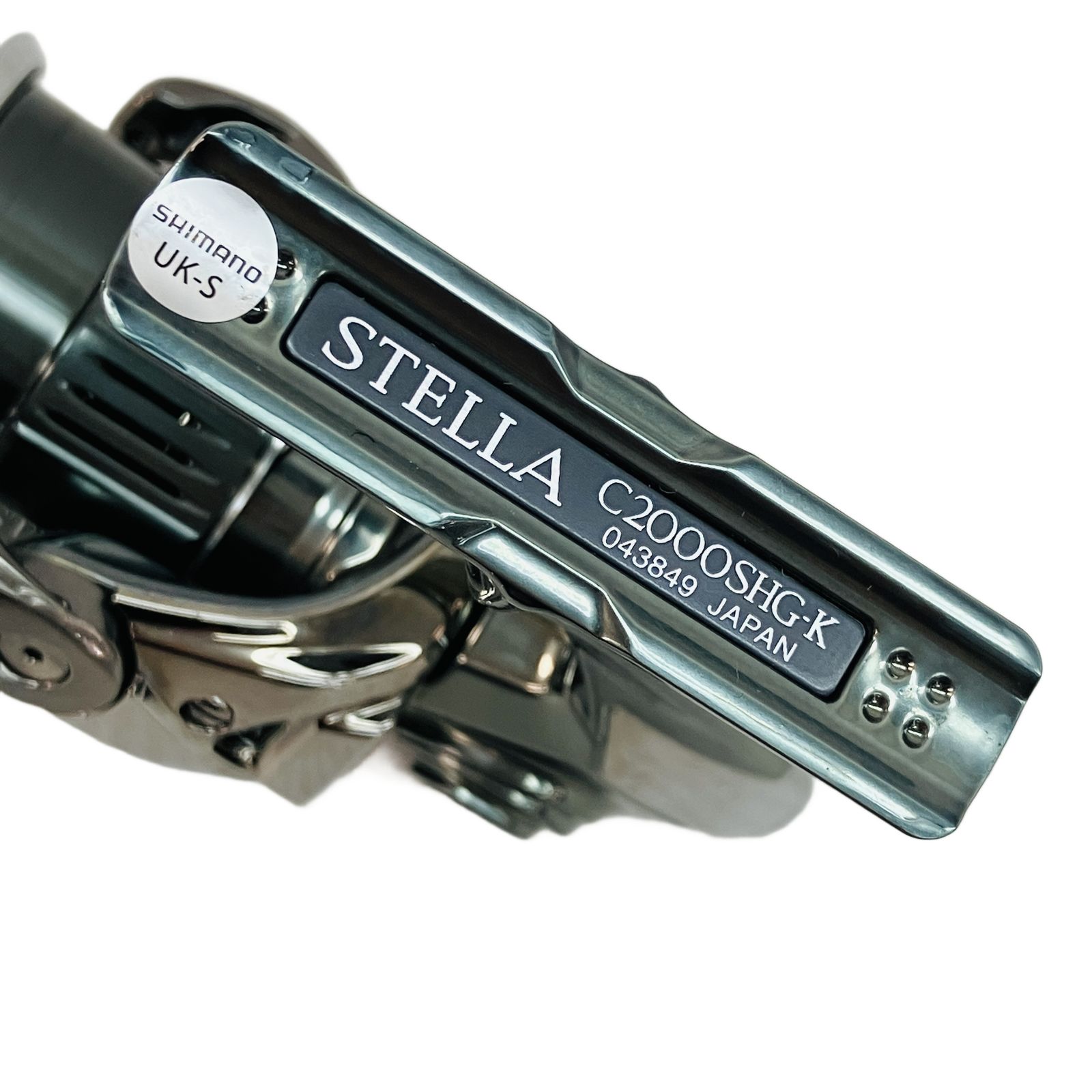 SHIMANO STELLA シマノ ステラ C2000SHG スピニングリール 中古 良好