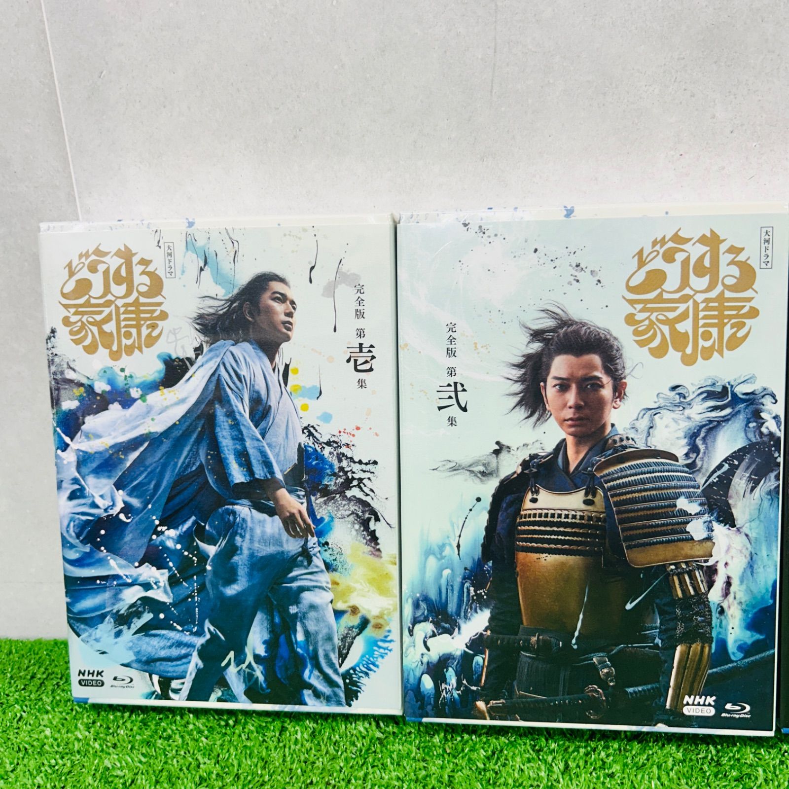 NHK大河ドラマ どうする家康 完全版 全集 Blu-ray TVドラマ ブルーレイ CD DVD ブルーレイ