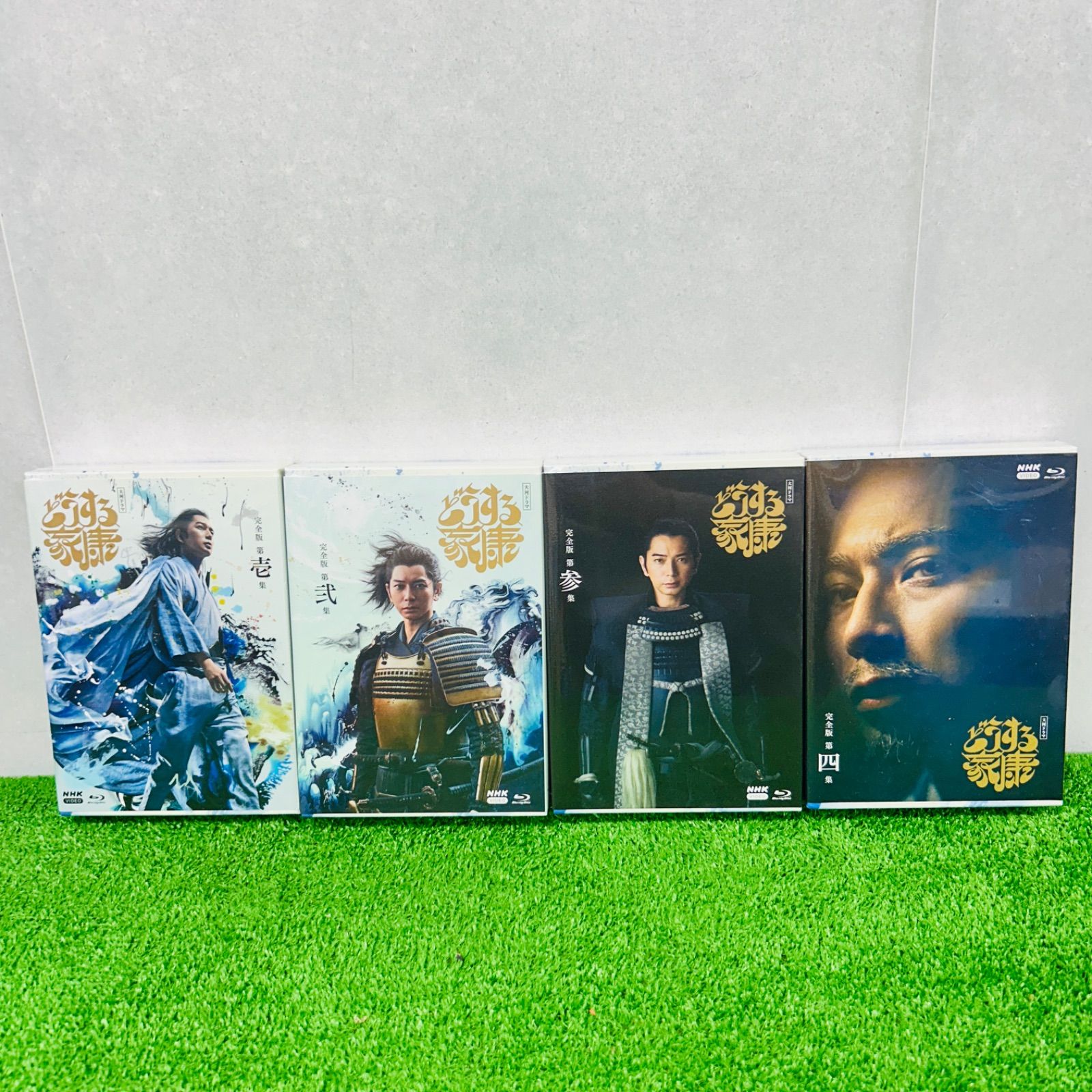 NHK大河ドラマ どうする家康 完全版 全集 Blu-ray