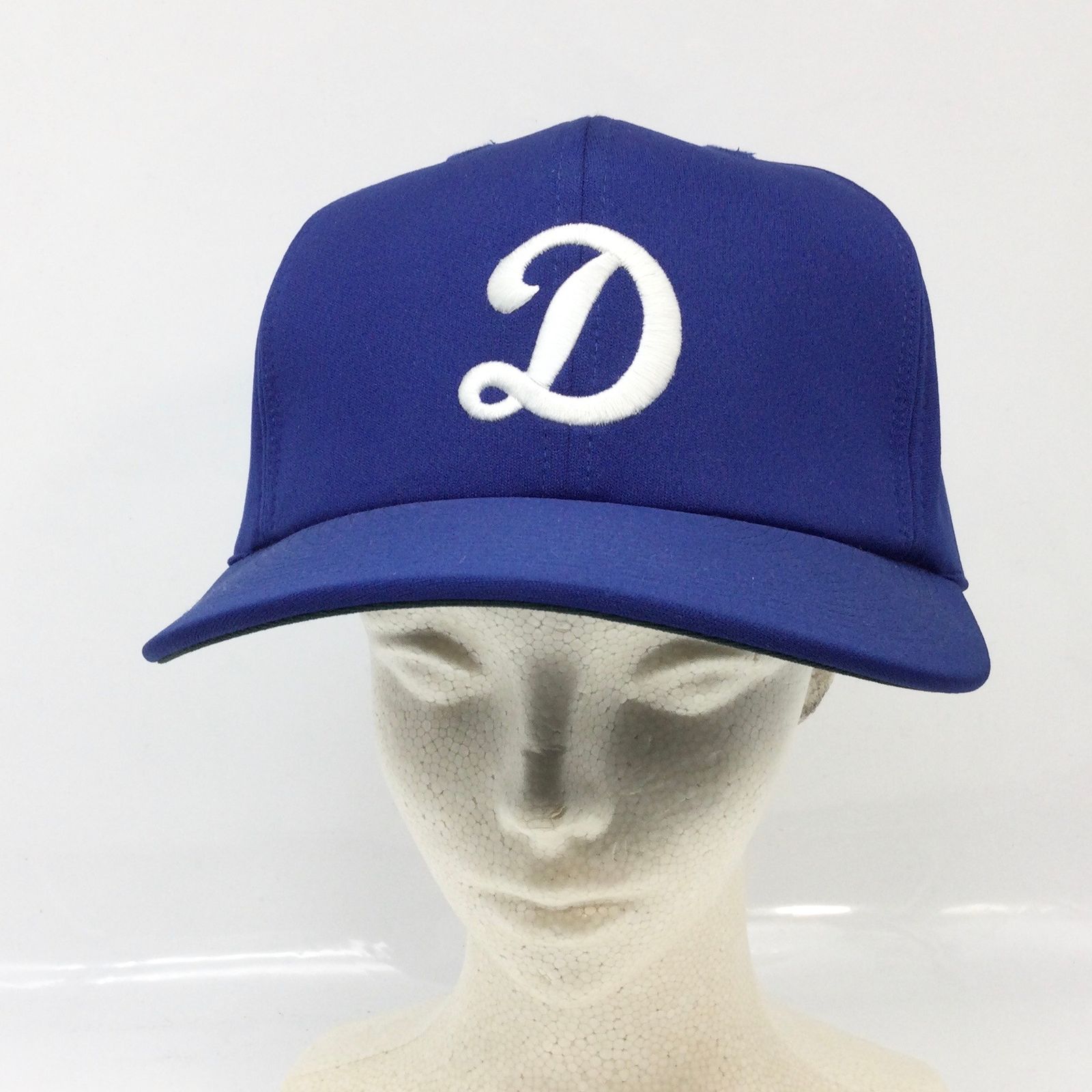 11441 中日ドラゴンズ キャップ 帽子 旧ロゴ ミズノプロ Mizuno Pro 58 cm ブルー ミズノ製 野球応援グッズ