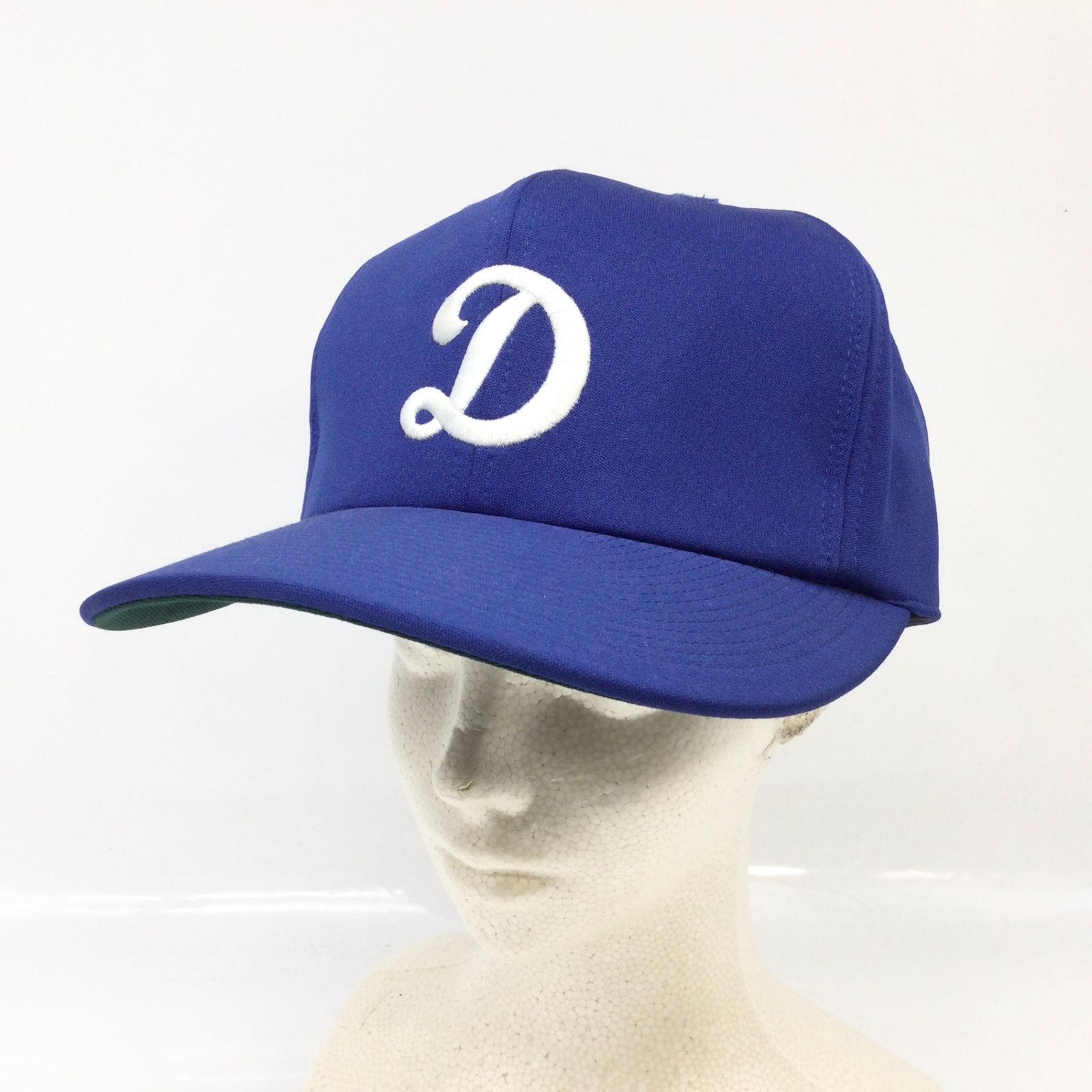 11441 中日ドラゴンズ キャップ 帽子 旧ロゴ ミズノプロ Mizuno Pro 58 cm ブルー ミズノ製 野球応援グッズ
