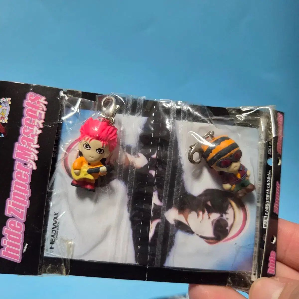 日本 エクスジャパン ロック歌手 ヒデ hide x フィギュア ぬいぐるみ