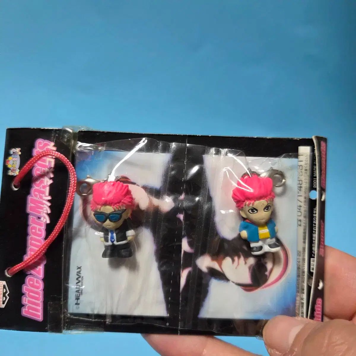 日本 エクスジャパン ロック歌手 ヒデ hide x フィギュア ぬいぐるみ