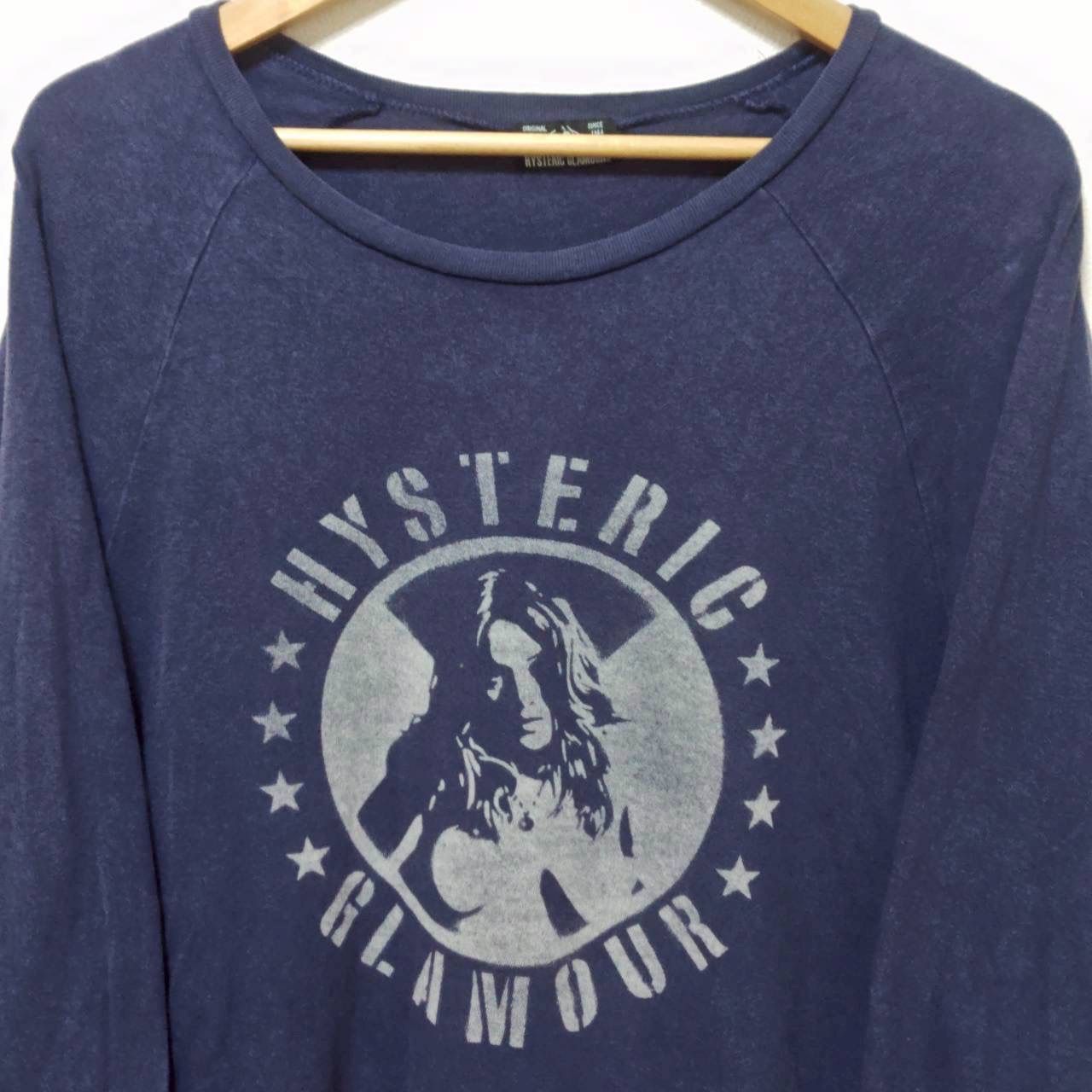 日本製◎デイリーに大活躍◎【HYSTERIC GLAMOUR】ヒステリックグラマー