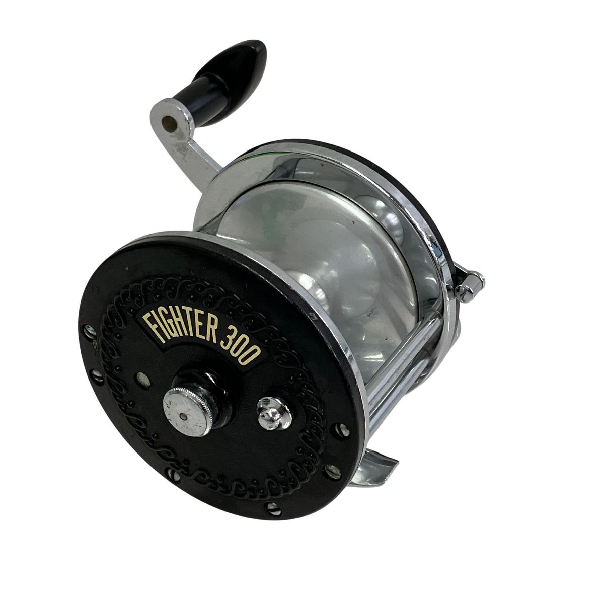 OLYMPIC FIGHTER オリムピック ファイター 300 丸型 両軸 リール 船