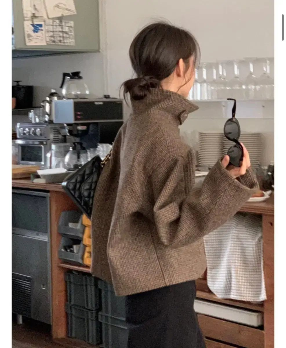 vergamot ベルガモット ショート ウール ジャケット