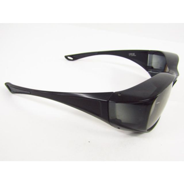 TALEX EM6-D03-02 オーバーグラス 偏光 サングラス POLARIZED ケース