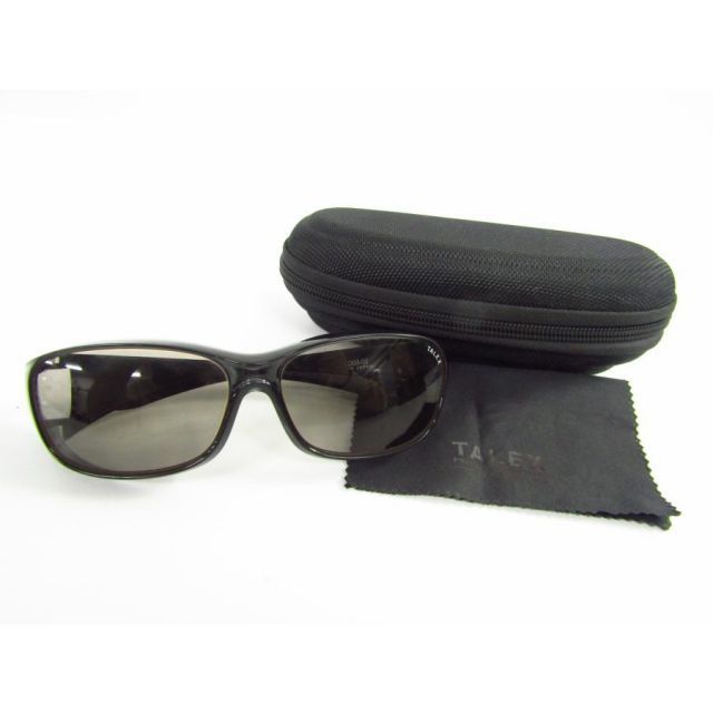 TALEX EM6-D03-02 オーバーグラス 偏光 サングラス POLARIZED ケース