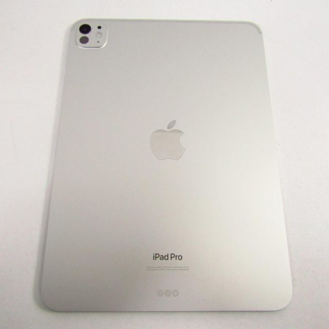 Apple ipad Pro 11インチ（M4） Wi-Fi MVV93J/A シルバー ▽KD4340