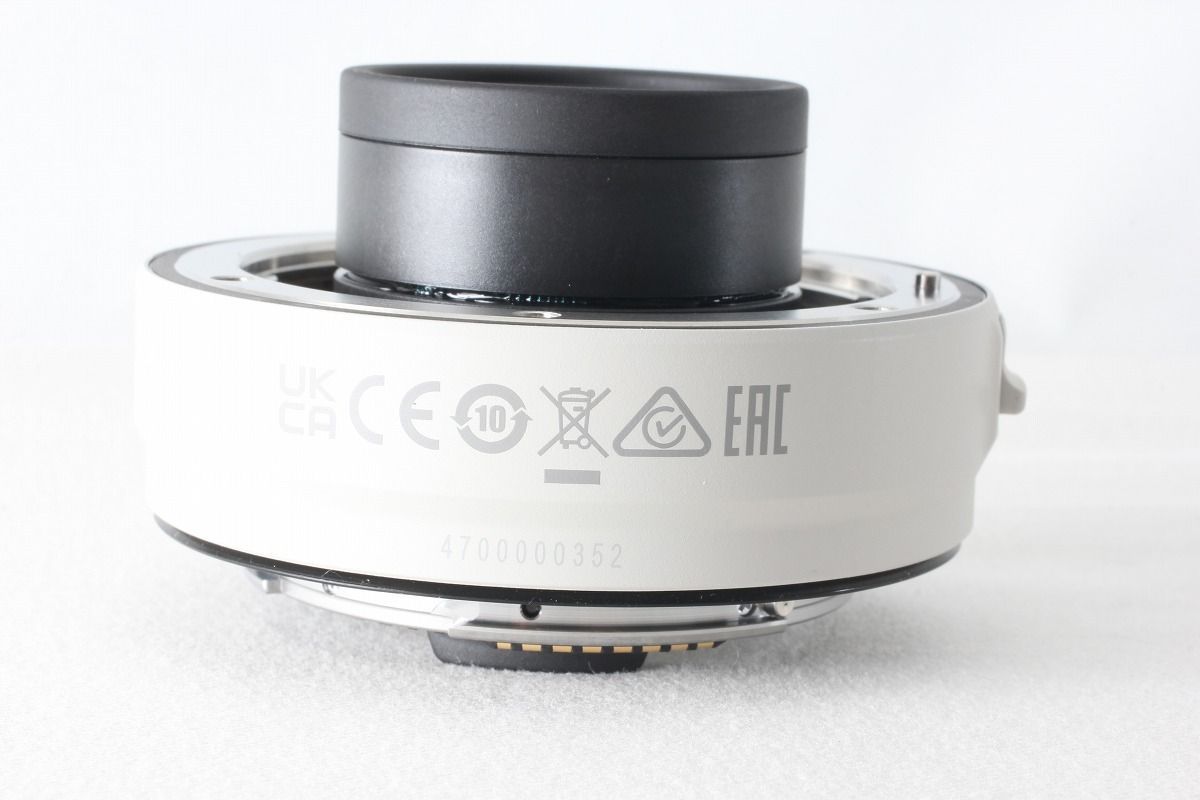 RFレンズ のエクステンダー