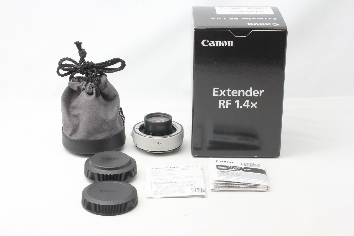キヤノン Canon RF 1 4ｘ RFレンズ のエクステンダー 完備 元箱 49081