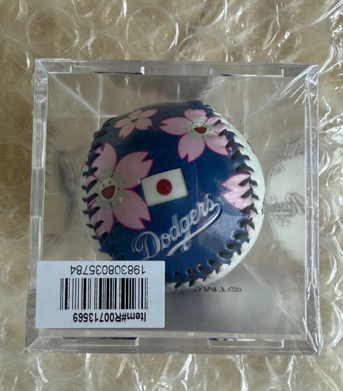 MLB 東京シリーズ2025 ドジャース ボール 村上 Murakami コラボ - メルカリ