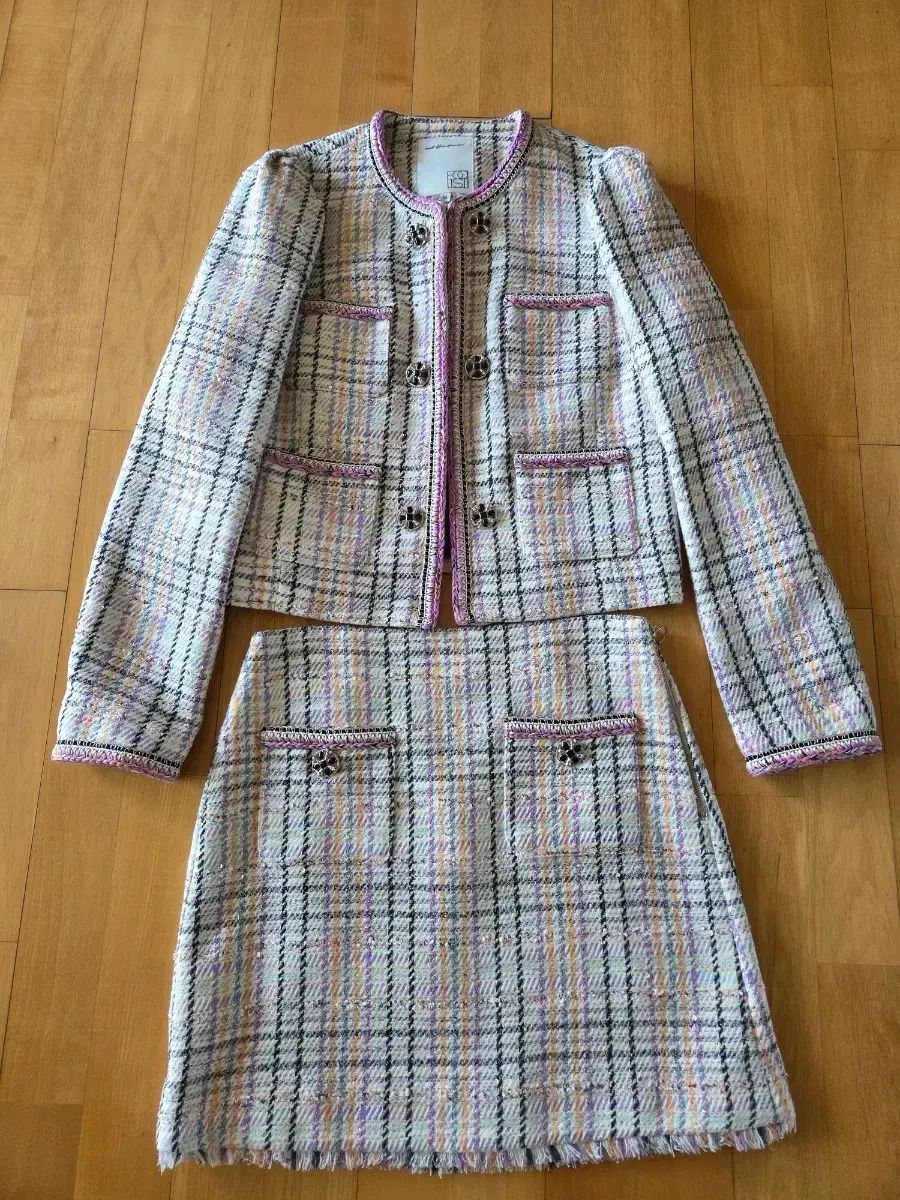 EGOIST エゴイスト ツイード ジャケット スカート セット 販売