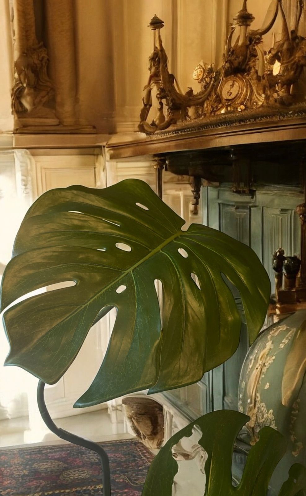 光触媒 人工観葉植物 ウォールグリーン フェイクグリーン モンステラ