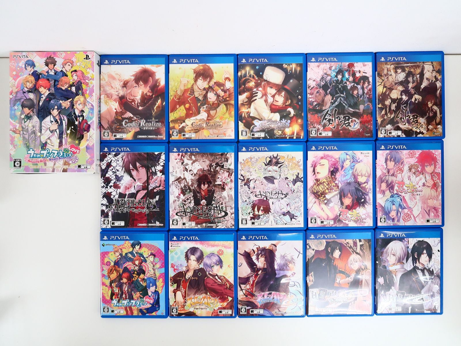 16点セット PSVita 乙女ゲームソフト まとめ売り - メルカリ