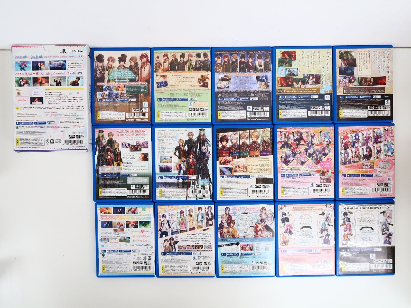 16点セット PSVita 乙女ゲームソフト