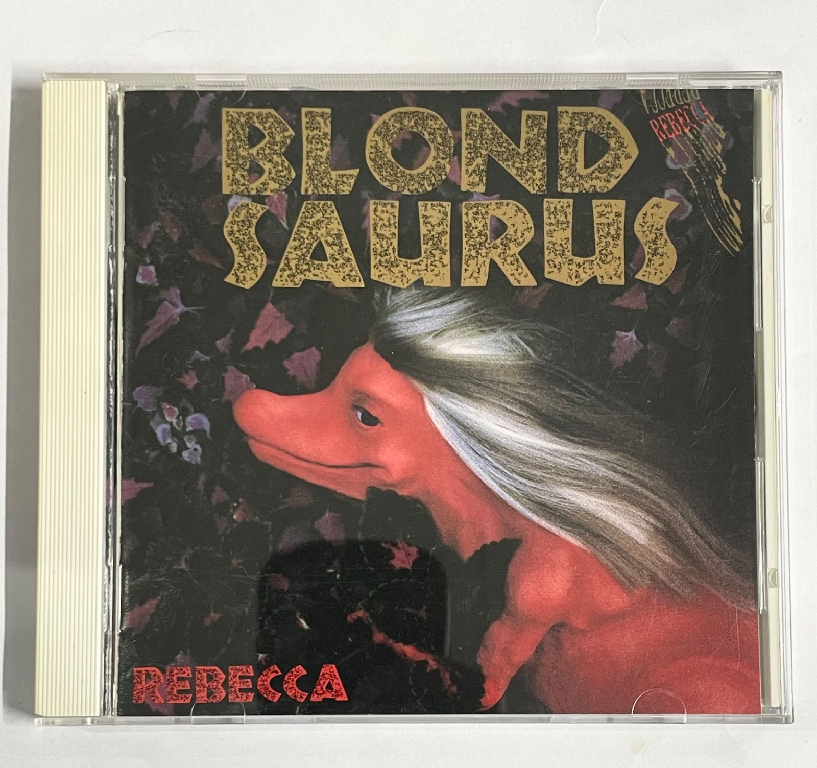 レベッカ CD ブロンドサウル REBECCA BLOND SAURUS アルバム 32DH 5235