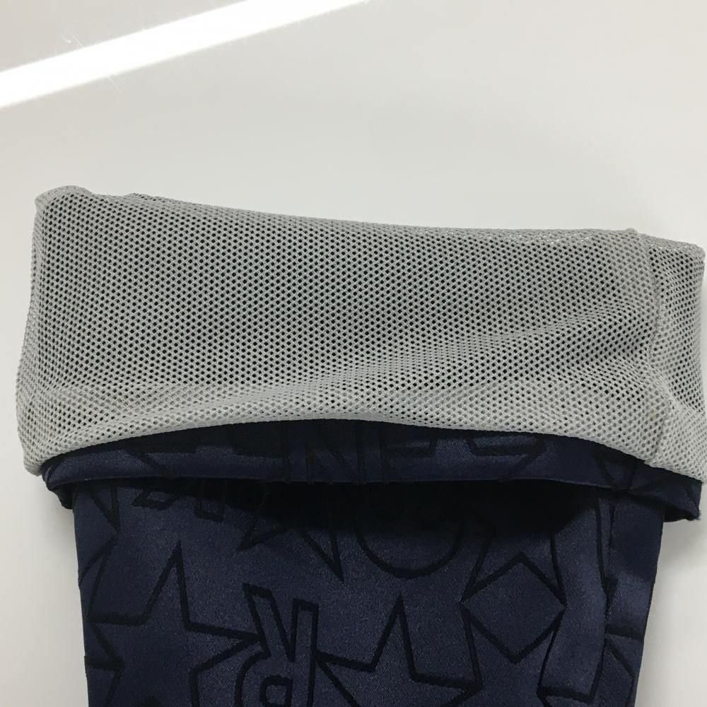 超美品】マークアンドロナ パンツ ネイビー 星地模様 スカル 裏地