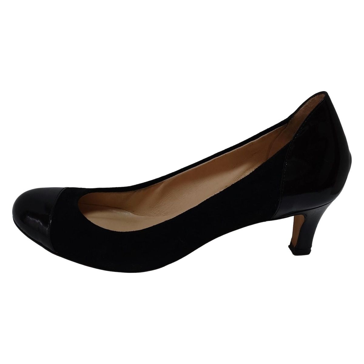 FABIO RUSCONI(ファビオルスコーニ) パンプス 36 レディース - 黒