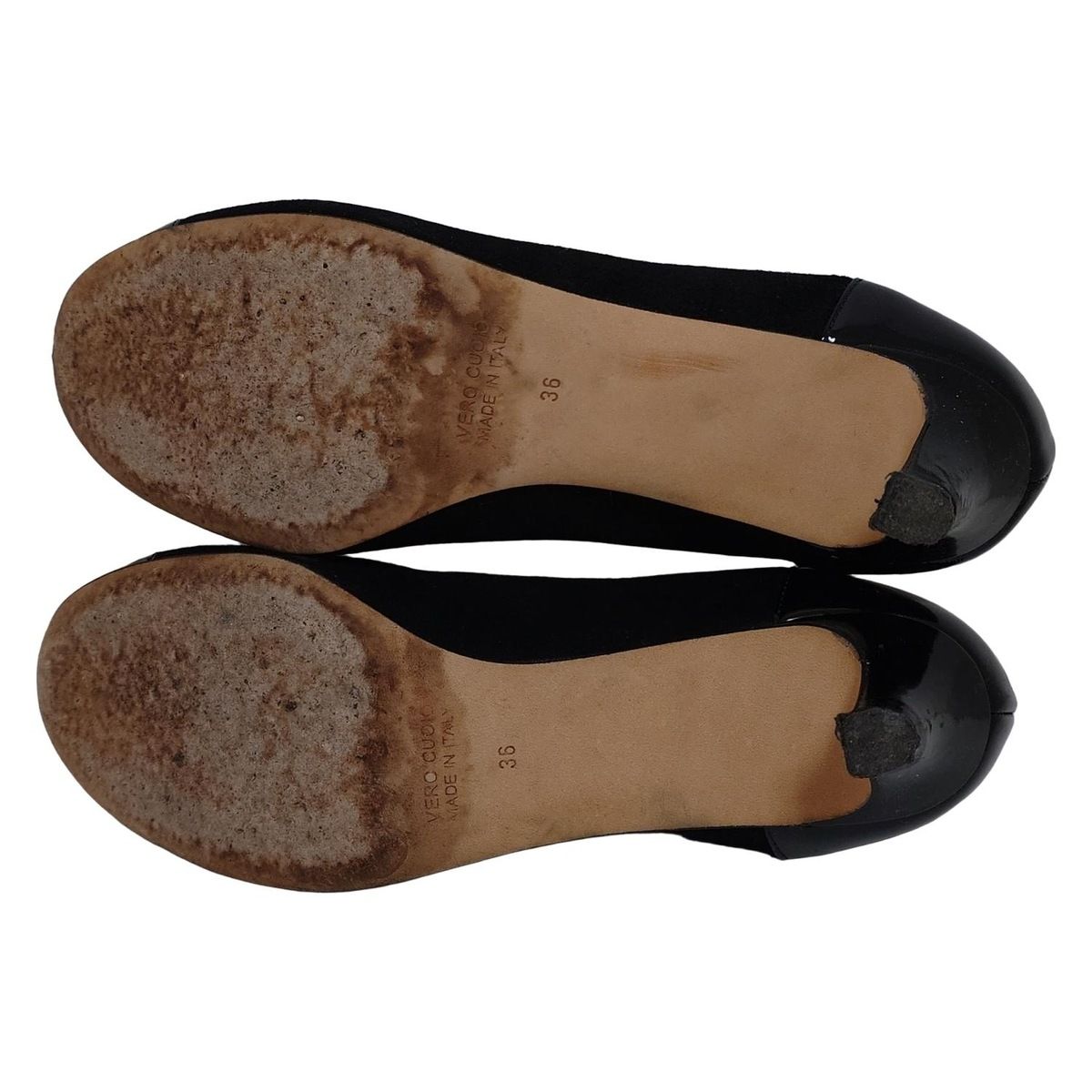 FABIO RUSCONI(ファビオルスコーニ) パンプス 36 レディース - 黒