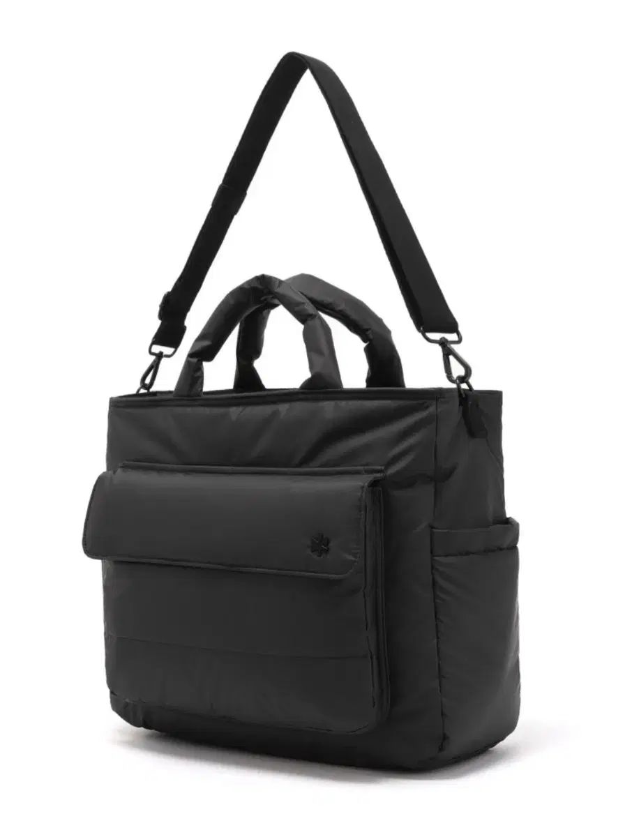 スノーピーク ブラック キルティング トートバッグ ショルダーバッグ 2 way