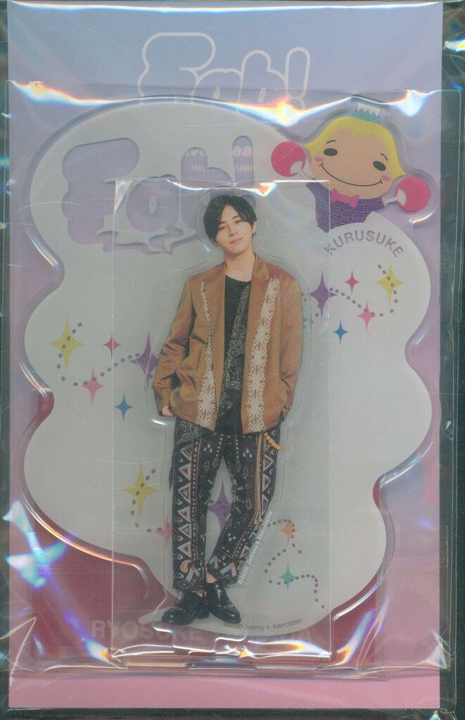 Hey!Say!JUMP 21年 Fab! -Live speaks.- 山田涼介 アクリルスタンド