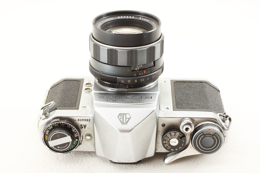 ジャンク ASAHI Pentax アサヒペンタックス SV Takumar 55/1.8 一眼