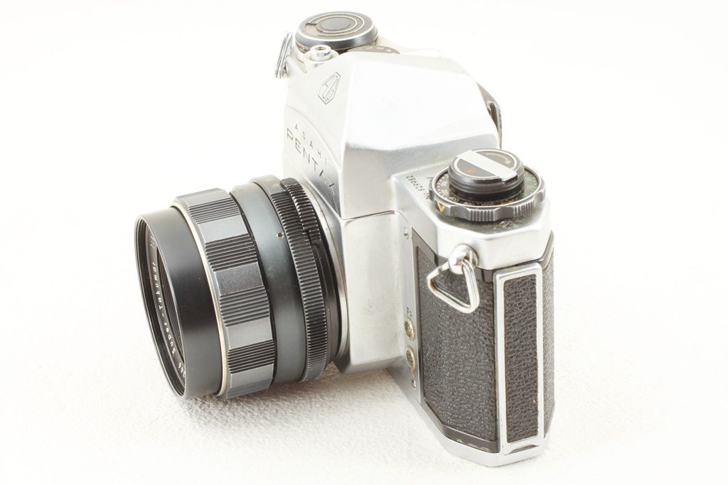 ジャンク ASAHI Pentax アサヒペンタックス SV Takumar 55/1.8 一眼