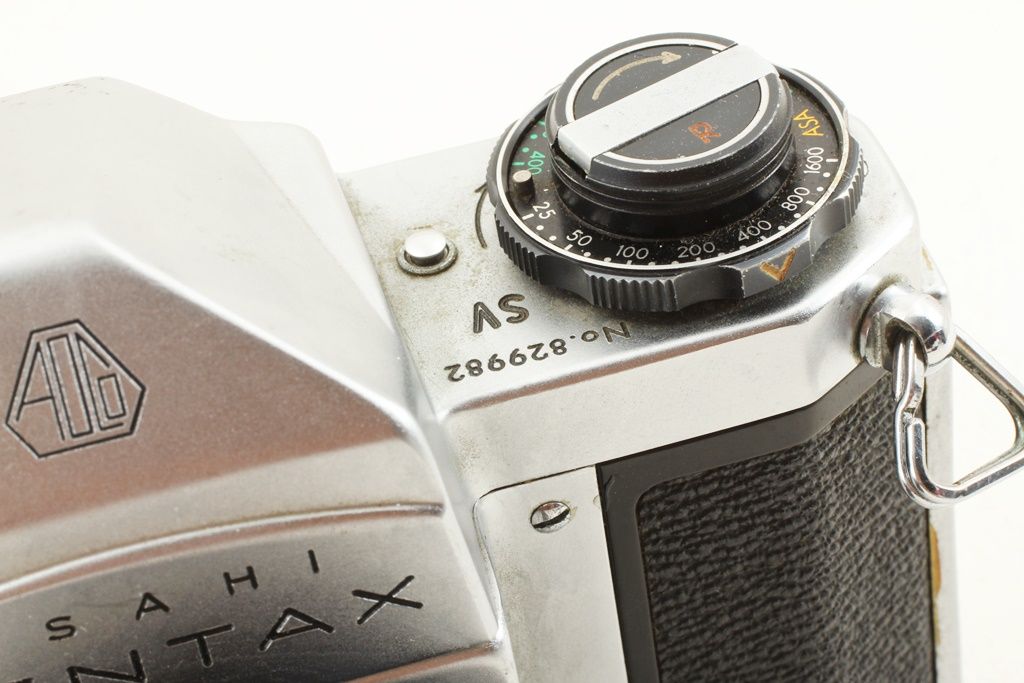 ジャンク ASAHI Pentax アサヒペンタックス SV Takumar 55/1.8 一眼