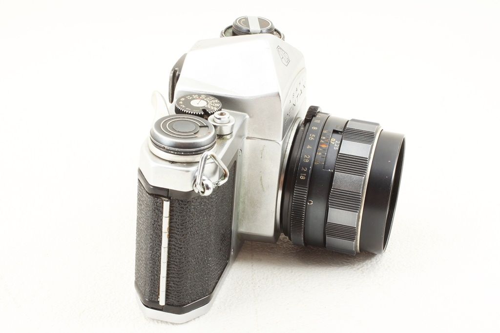 ジャンク ASAHI Pentax アサヒペンタックス SV Takumar 55/1.8 一眼