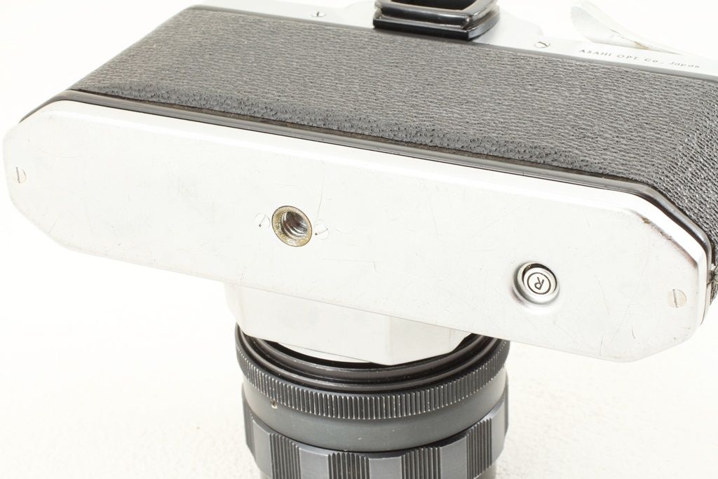 ジャンク ASAHI Pentax アサヒペンタックス SV Takumar 55/1.8 一眼