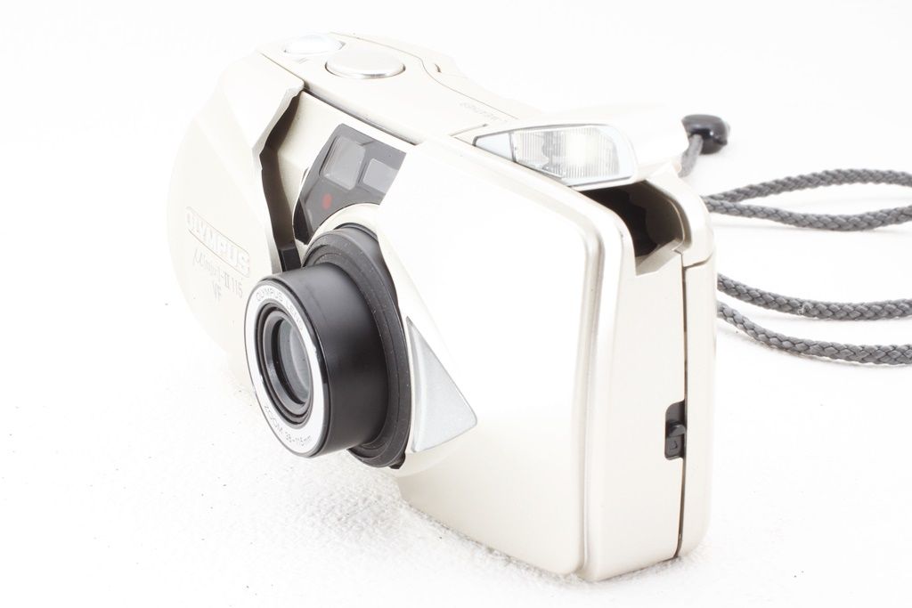  OLYMPUS オリンパス μ II 115 VF コンパクト フィルム カメラ コンパクトカメラ(フィルム) フィルムカメラ