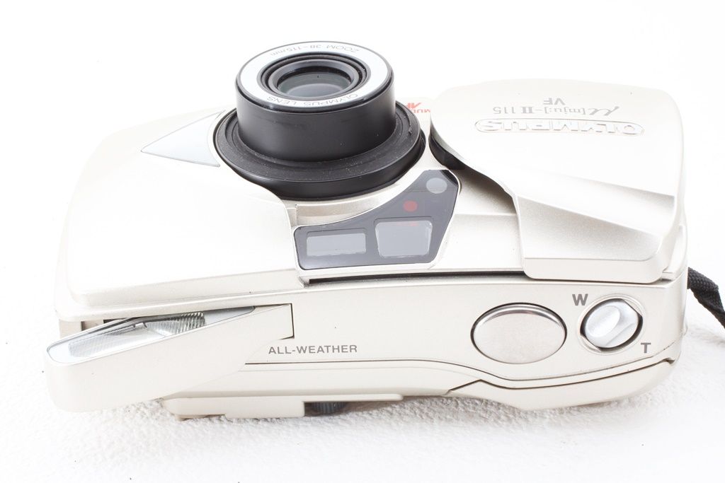 美品 OLYMPUS オリンパス μ- II 115 VF コンパクト フィルム カメラ