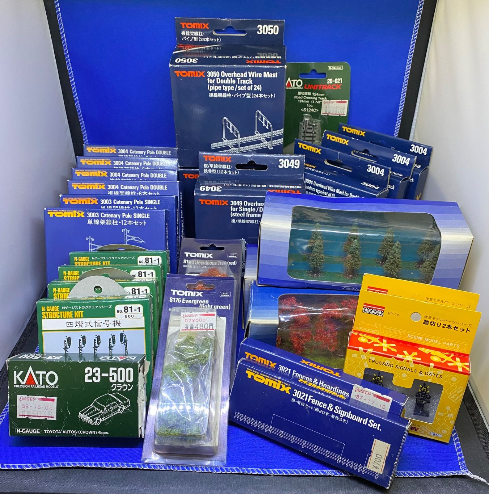 鉄道模型部品パーツ TOMIX KATO 他 まとめ売り 25WK0258 - メルカリ