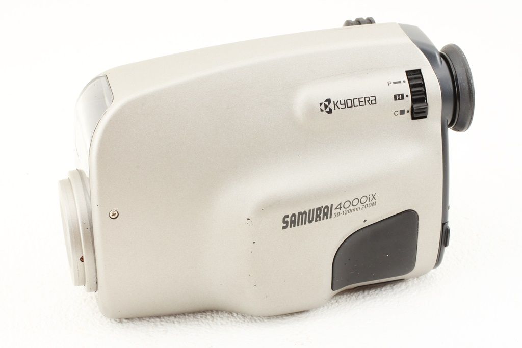美品 KYOCERA 京セラ SAMURAI 4000iX フィルム カメラ - メルカリ
