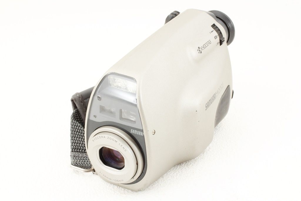 美品 KYOCERA 京セラ SAMURAI 4000iX フィルム カメラ - メルカリ