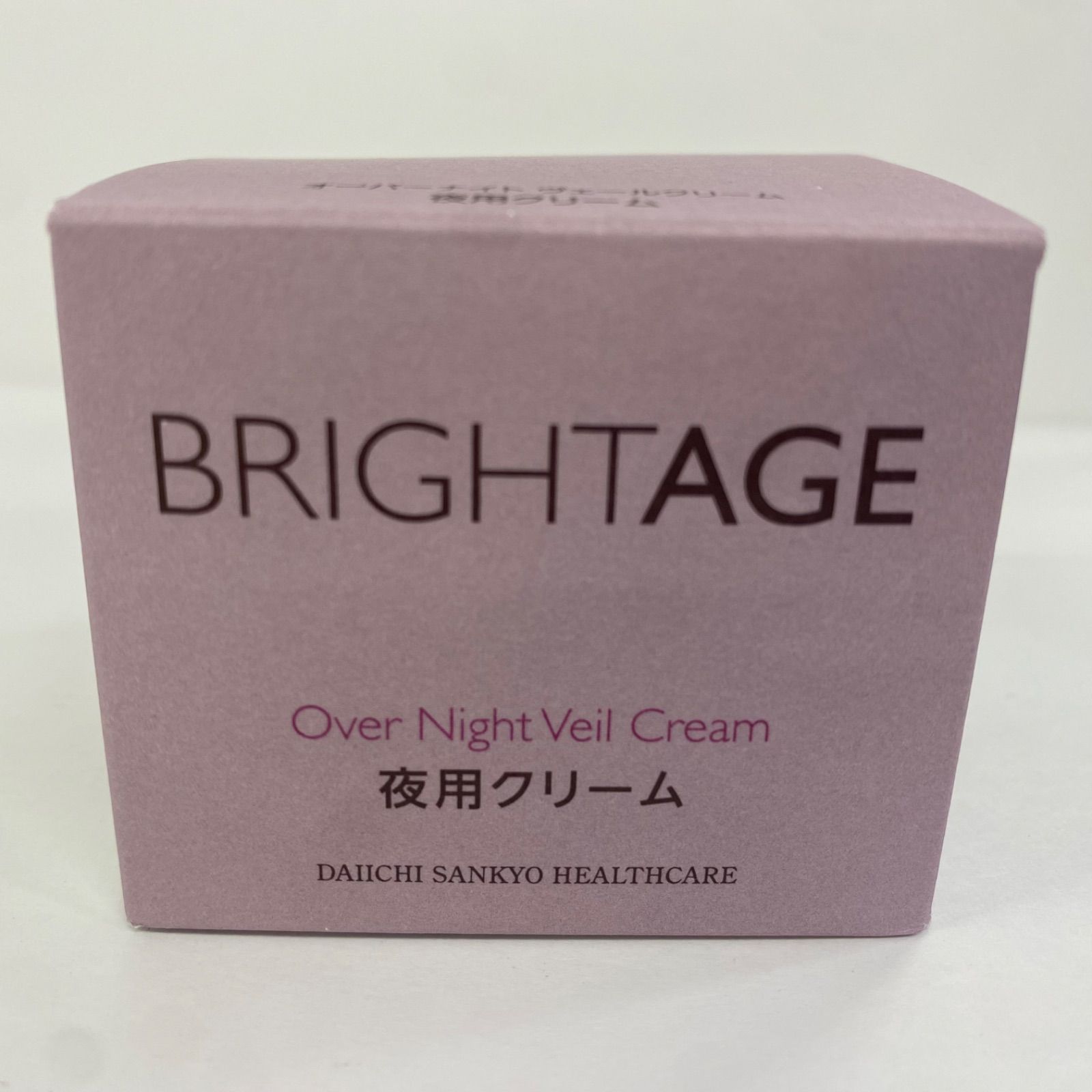 Y3565 BRIGHTAGE ブライトエイジ オーバーナイト ヴェールクリーム