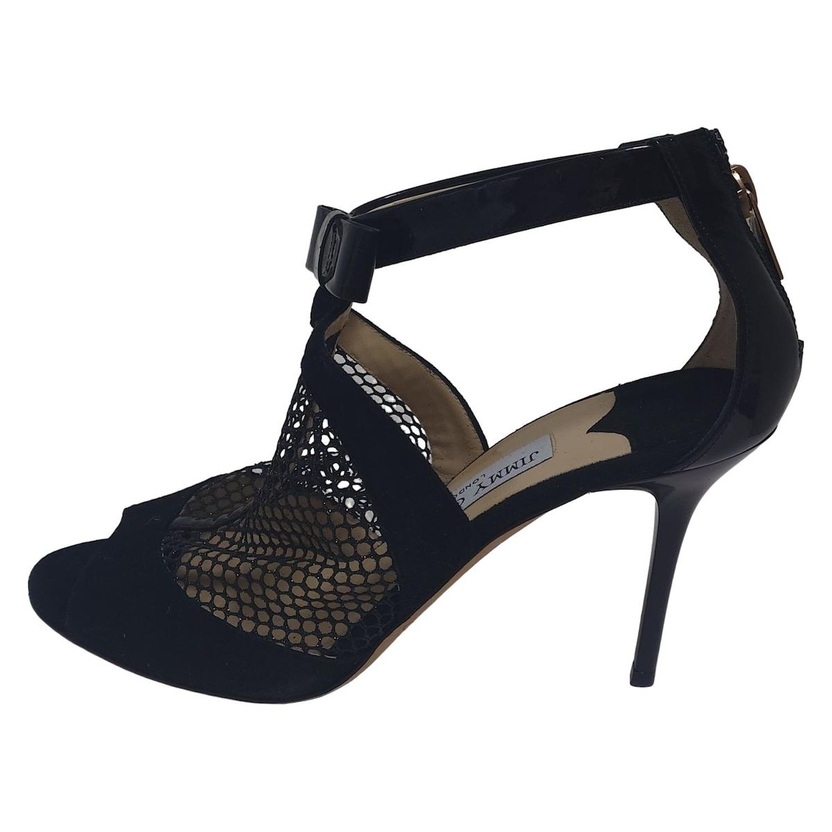 JIMMY CHOO(ジミーチュウ) パンプス 36 レディース - ネイビー 型押し