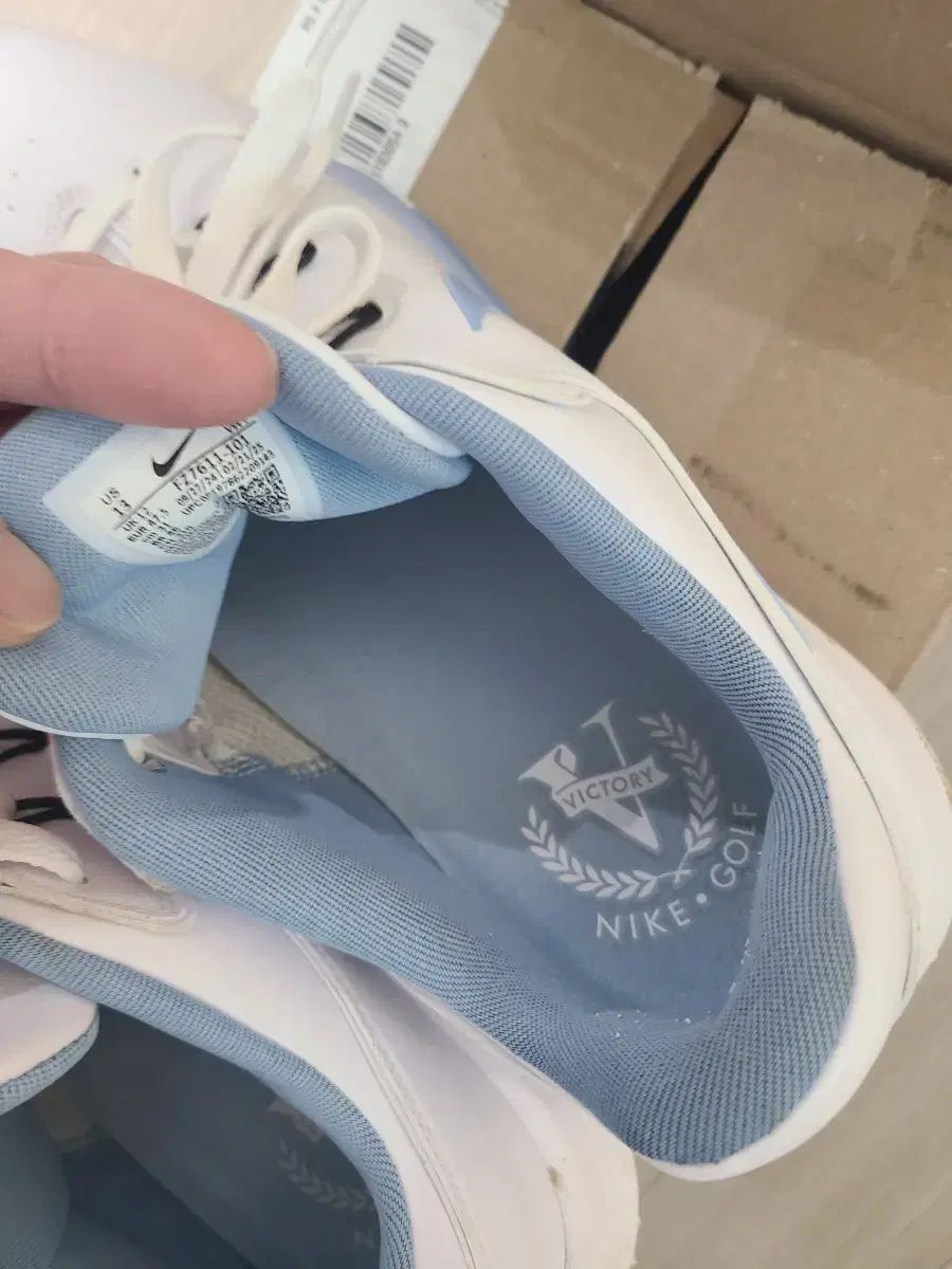 NIKE ヴィクトリー Pro 3 ゴルフシューズ コレクション 白 310サイズ